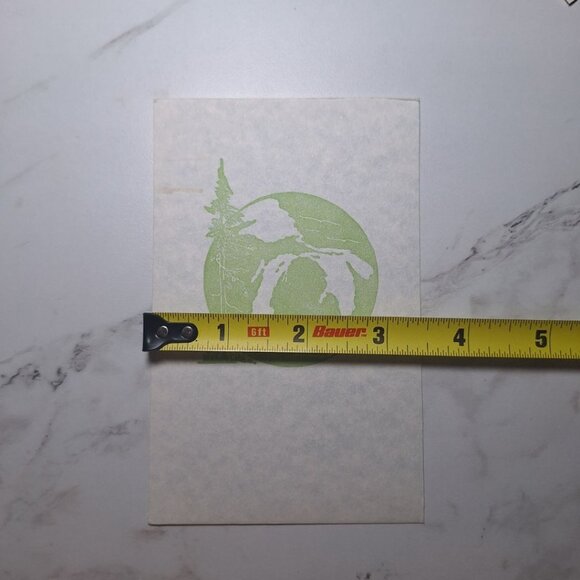 Sarah Gwen Frostic Postcard Blank Card Block Prints Mini Vintage Nature Michigan - Picture 9 of 16